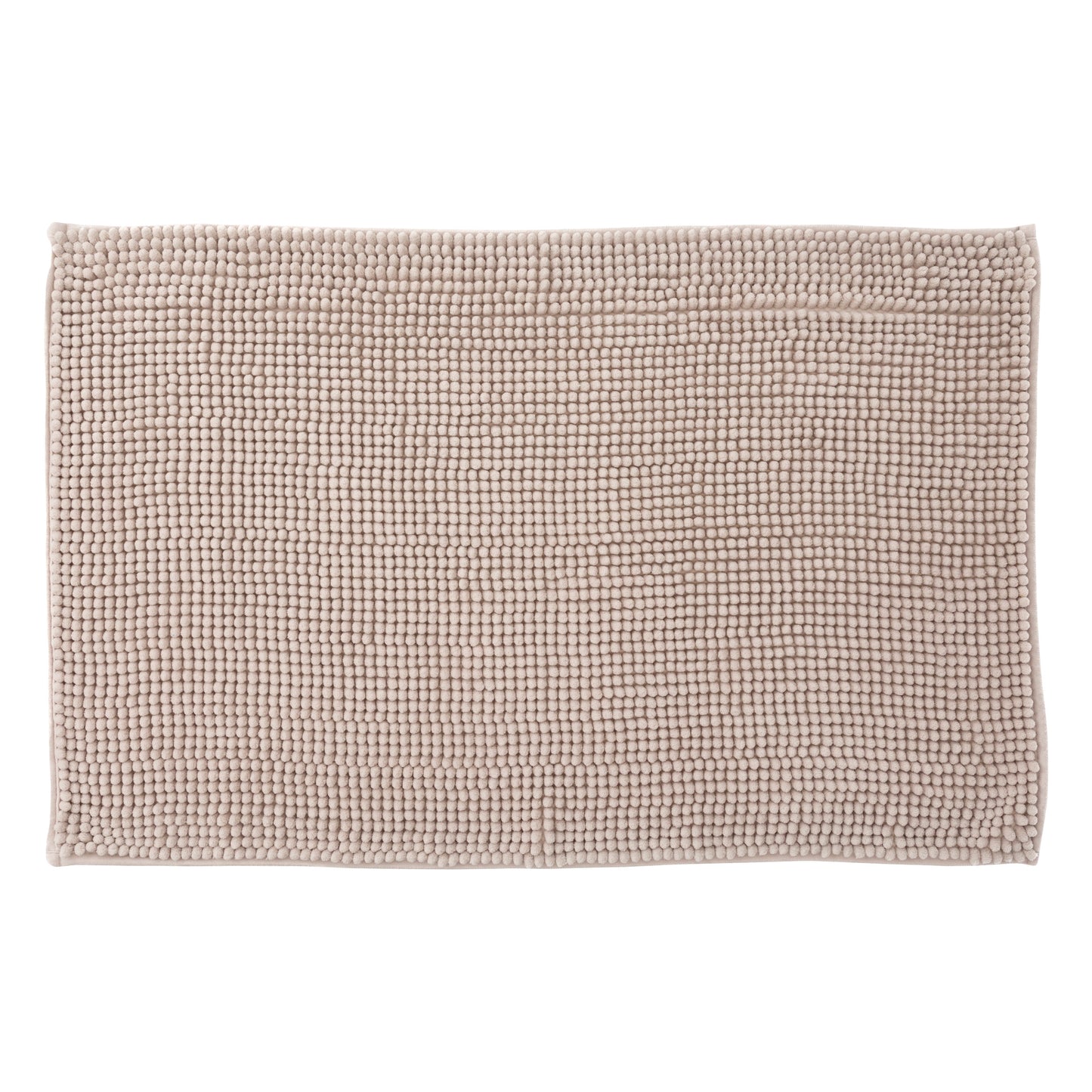 5Five Bath mat 50 x 80 cm - Velours - Extra soft - Linen beige