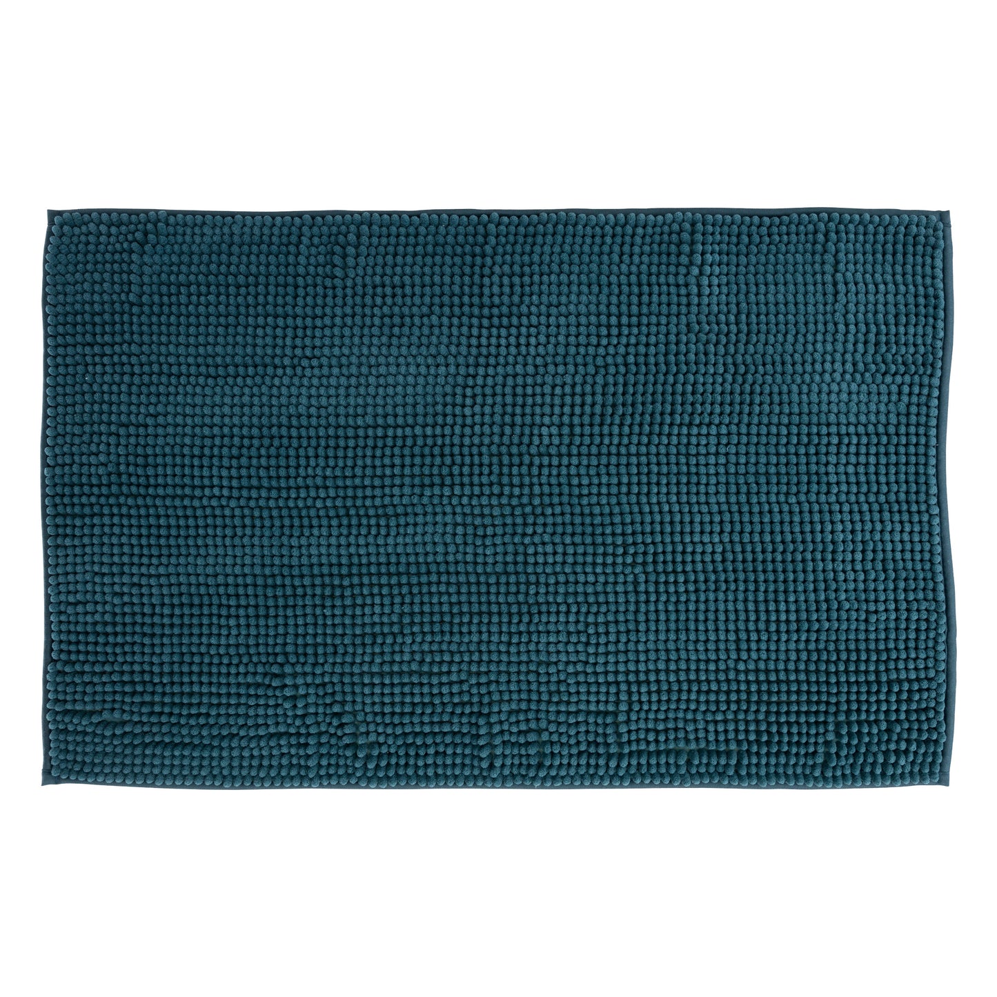 5Five Tapis de bain 50 x 80 cm - Velours - Extra doux - Pétrole