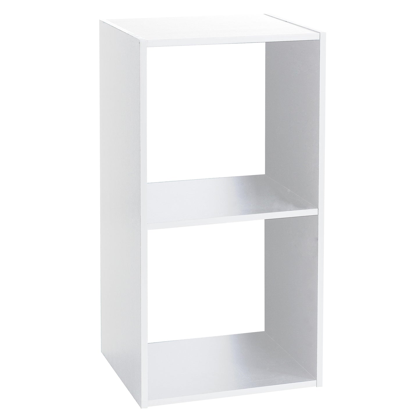 5Five Bookcase 2 Compartments 34.5x32x67.6cm - White