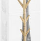 5 Five Kapstok boom Bamboe - 8 Haken - Kledinghanger - Staande kapstok - H178 CM