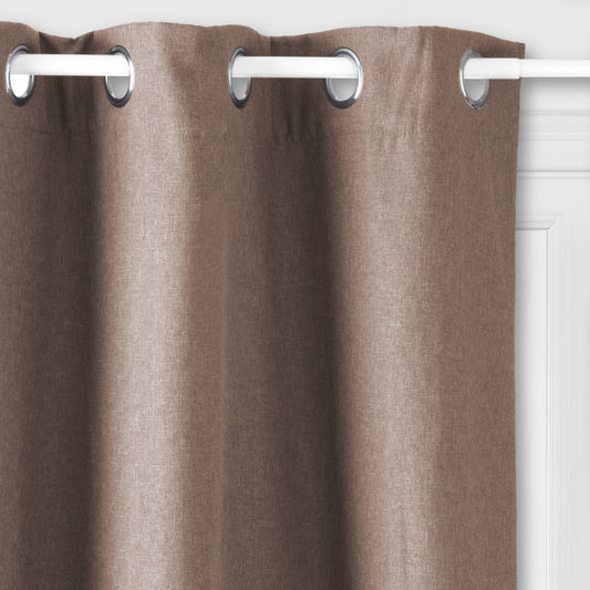 Atmosphera Tim Curtain 140x260cm - Beige