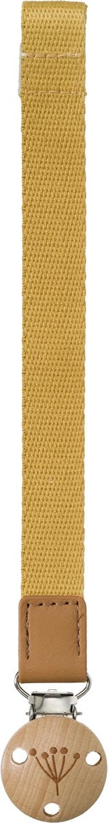 Fresk Pacifier Cord Ocher