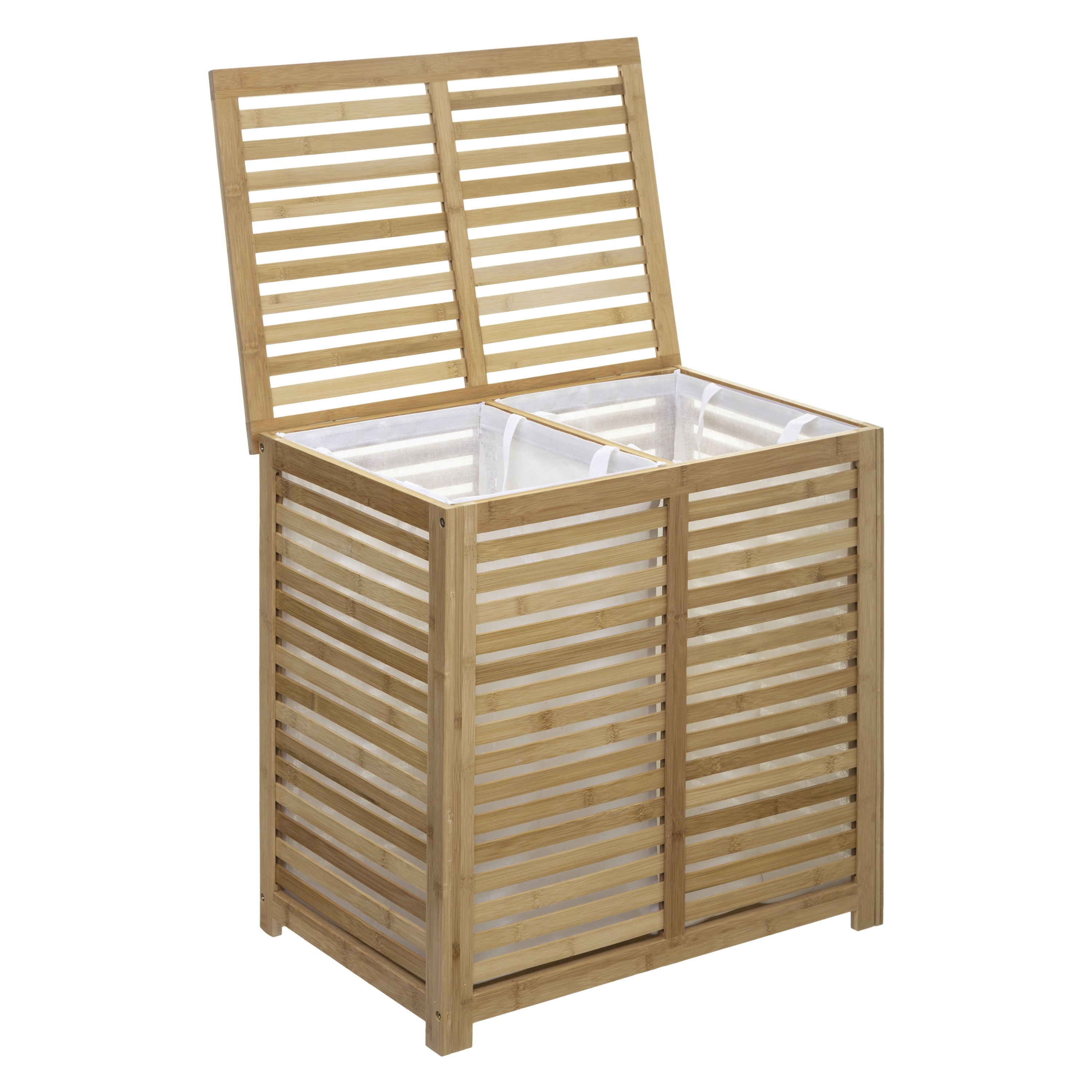 Double linen basket online