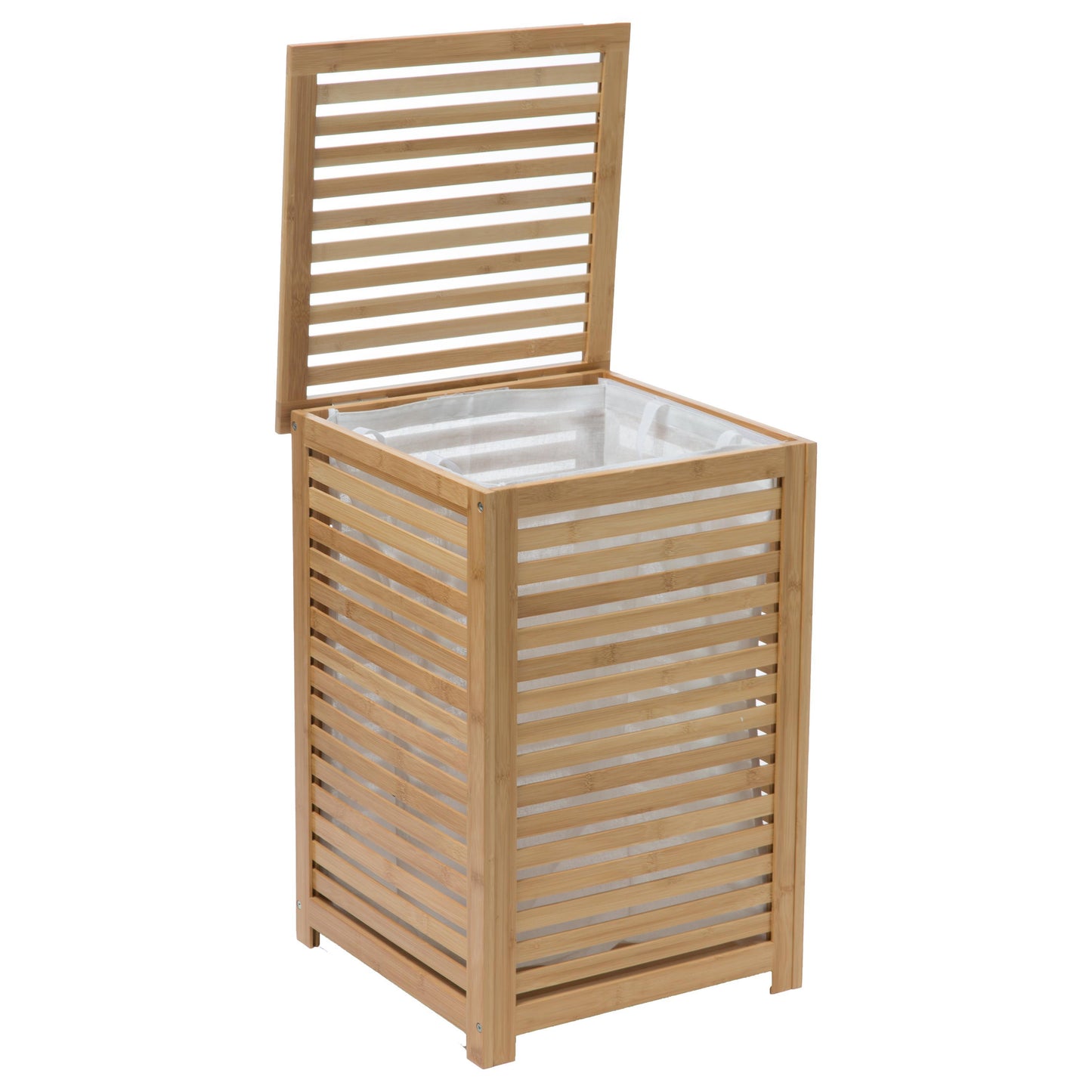 5Five Sicela Laundry Basket 65L - Bamboo - 40 x 40 x 58 CM