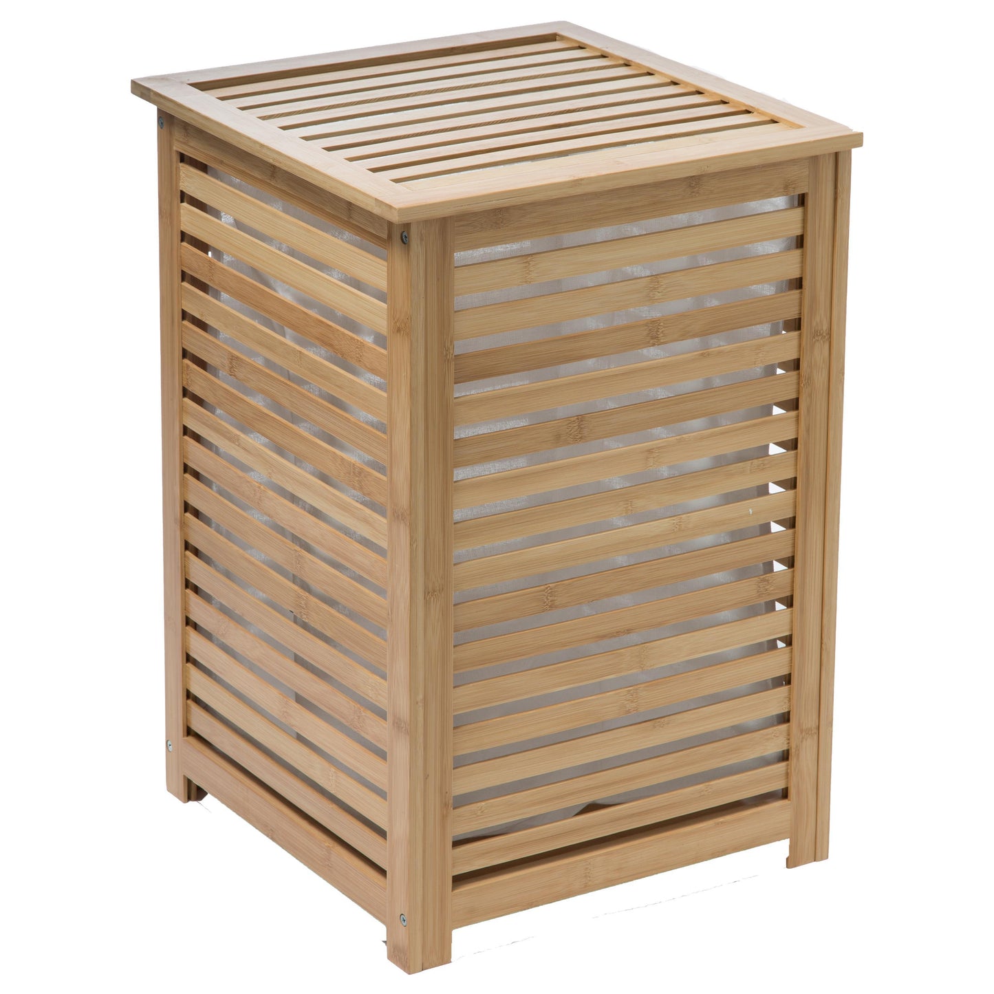 5Five Sicela Laundry Basket 65L - Bamboo - 40 x 40 x 58 CM