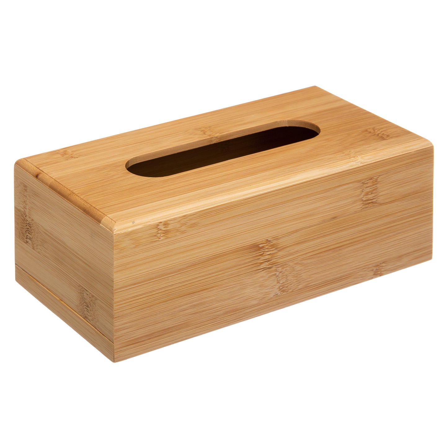 5Five Tissue box/handkerchief box brown - 25 x 13 x 8.5 cm - bamboo