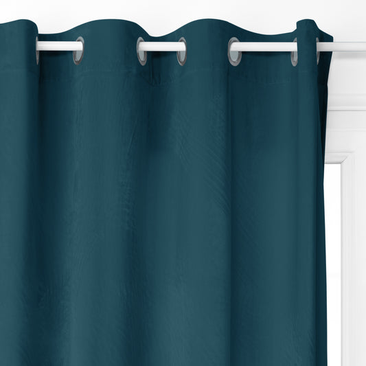 Blackout velvet curtain