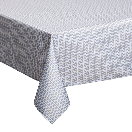 Atmosphera Tablecloth Volup anti stain - 140 x 240 cm - Gray - Anti stain