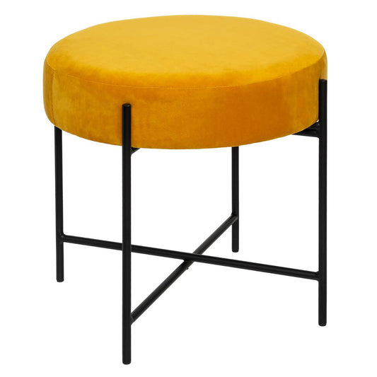 Atmosphera Arty stool ocher