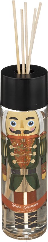 Christmas - Nutcracker - Aroma diffuser - Candle - 10% coffee and tonka bean - 200ML