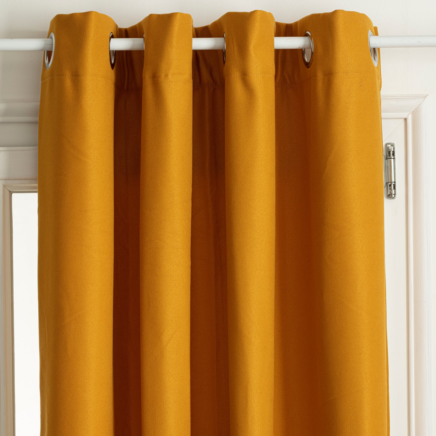 Atmosphera Isa Curtain 140x260cm - Ocher