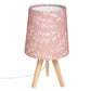 Atmosphera Kids Nachtlamp Bladeren D13x24cm - Roze - E14