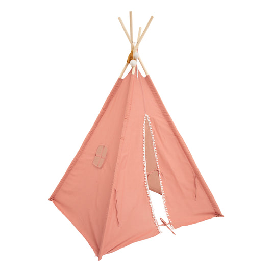 Atmosphera Kids Wapi Kinder tipi - Speeltent - H160 cm - Roze