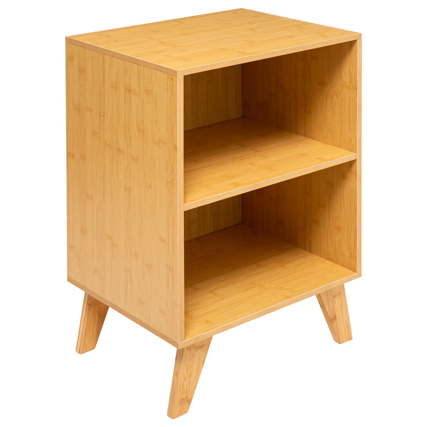 5Five Modular bamboo cabinet 2 compartments - L45xD35xH70.2cm