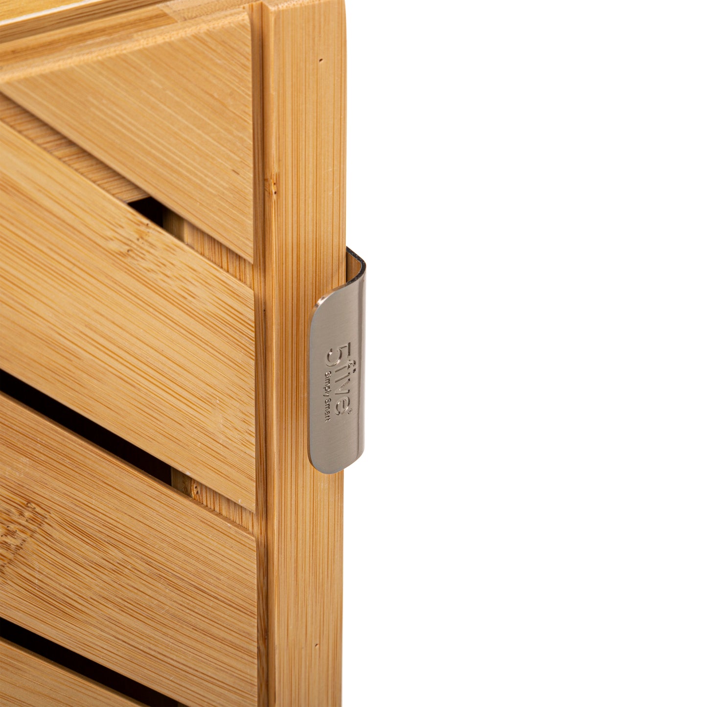 5Five Bamboo Modern Bathroom Cabinet with Modular Door - Ideal for any room, large or small