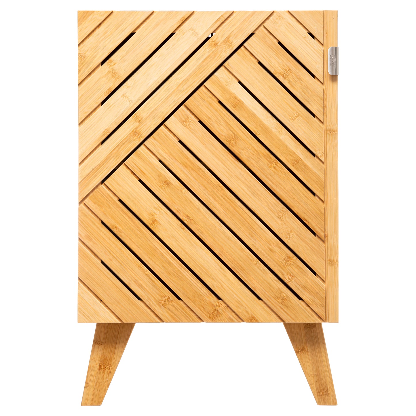 5Five Bamboo Modern Bathroom Cabinet with Modular Door - Ideal for any room, large or small