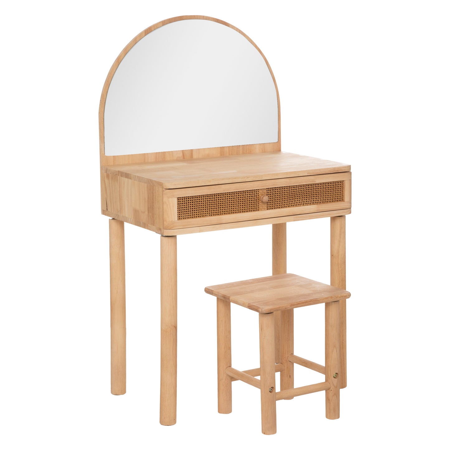 Atmosphera Kids Dressing Table Country - With stool and mirror