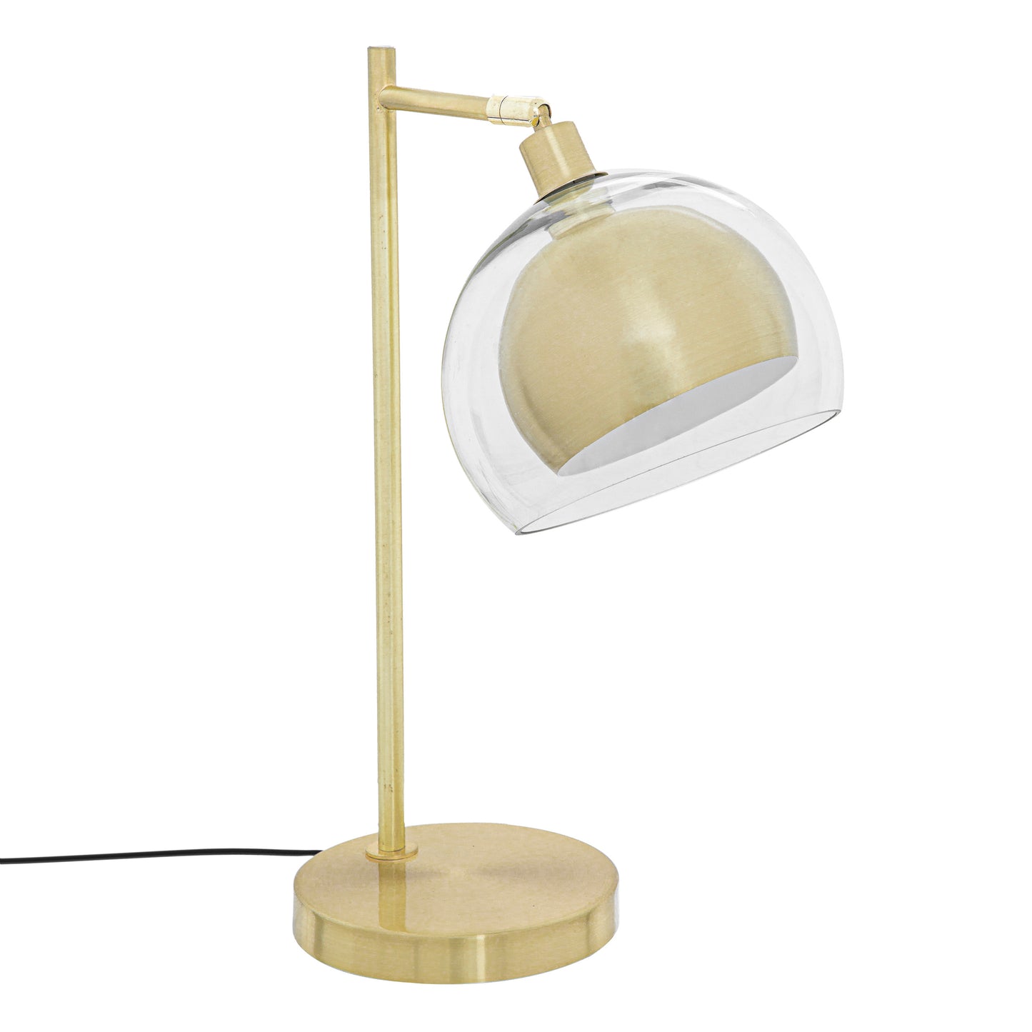 Atmosphera Table Lamp Rivi 26.5x20x48.2cm - Gold - E14