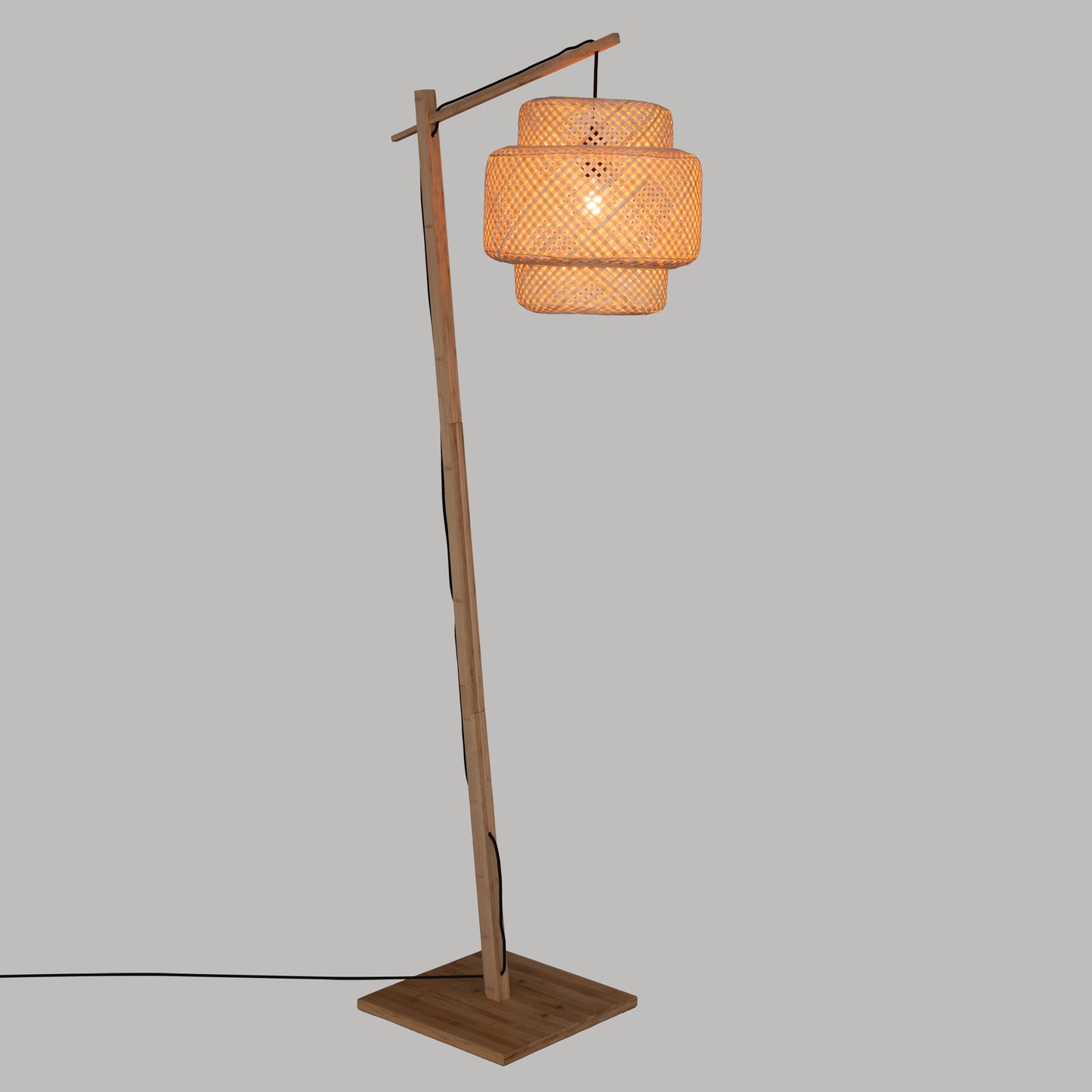 Atmosphera Floor Lamp Libi - Bamboo - H173 cm - E27