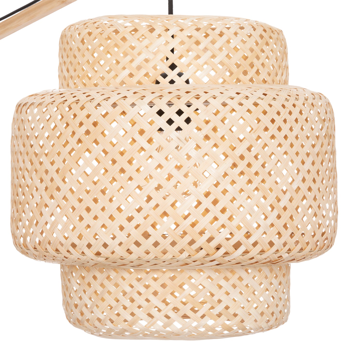 Atmosphera Floor Lamp Libi - Bamboo - H173 cm - E27