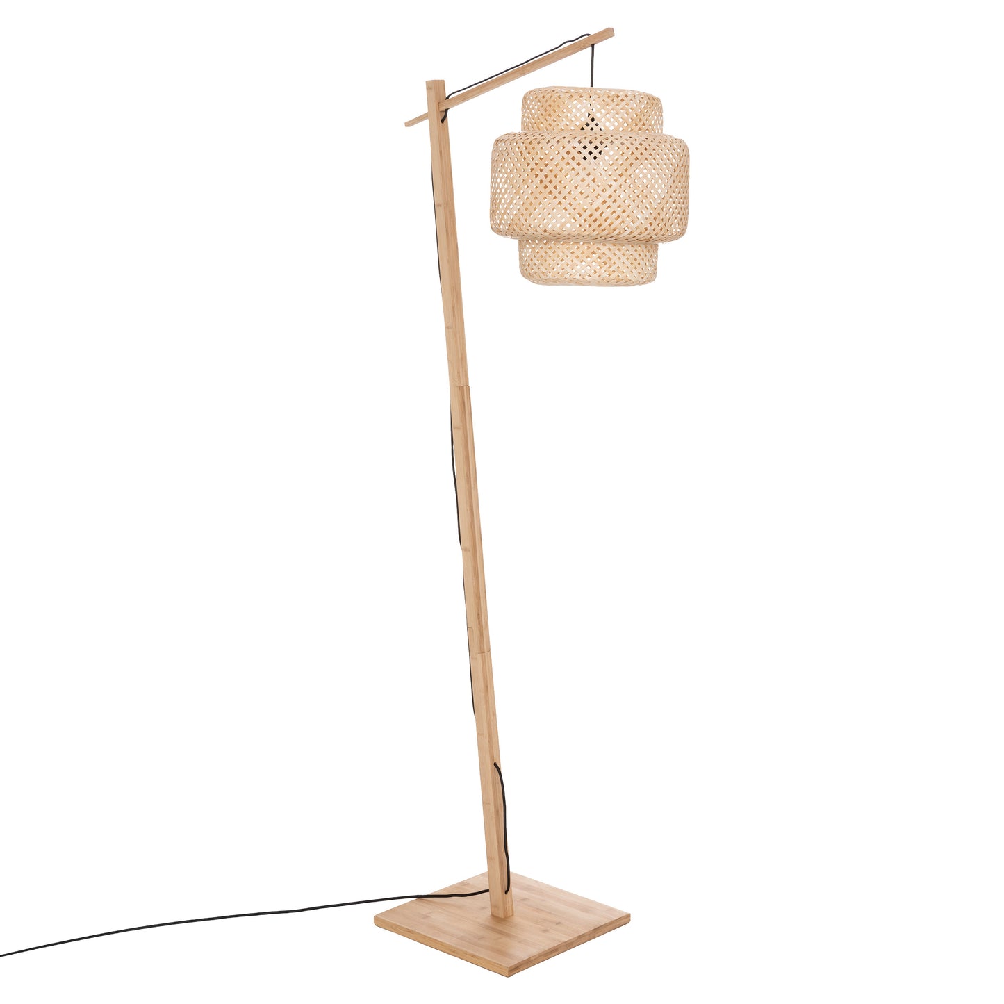 Atmosphera Floor Lamp Libi - Bamboo - H173 cm - E27