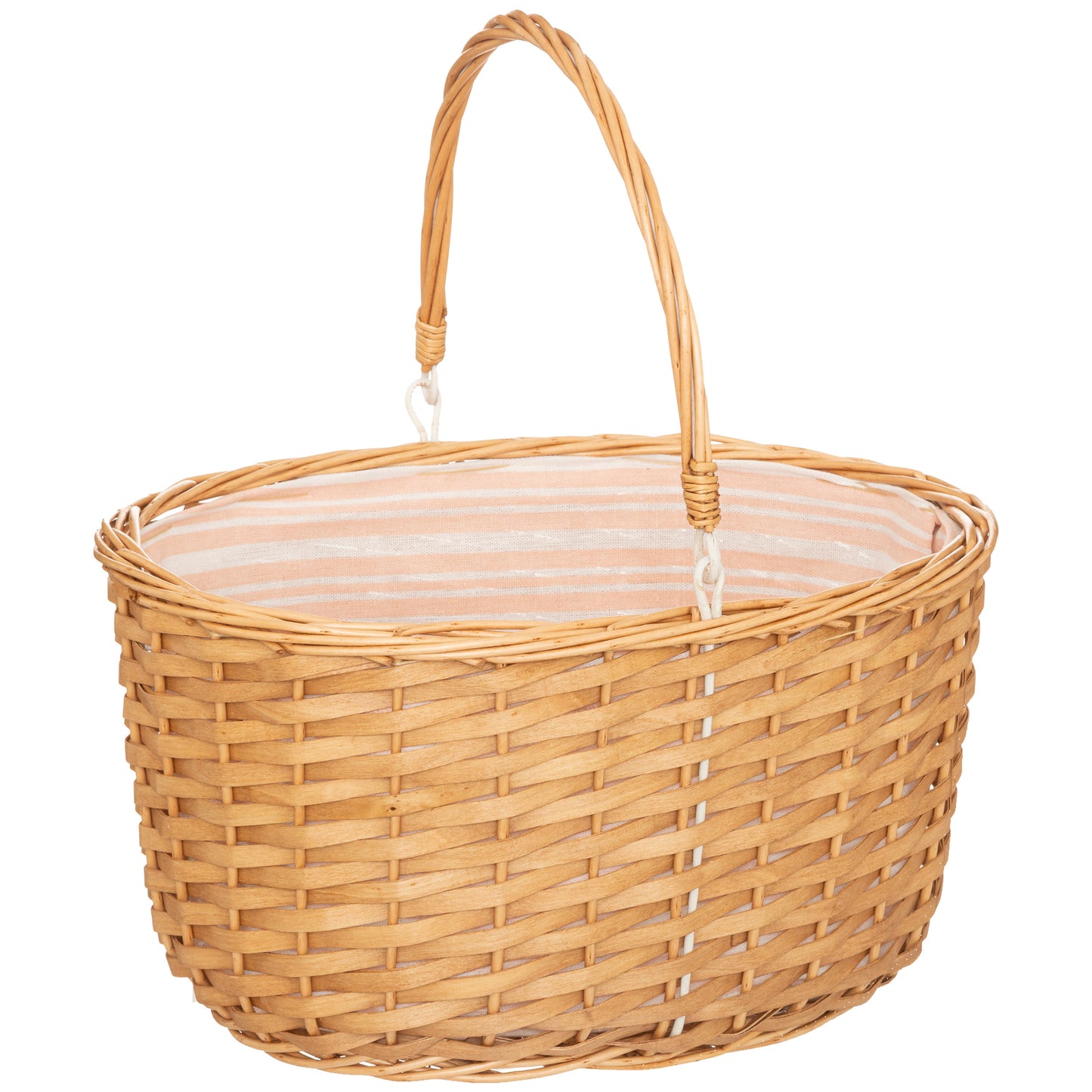 Atmosphera Kids Summer - Basket - Large - 36x28x20cm - Poplar wood