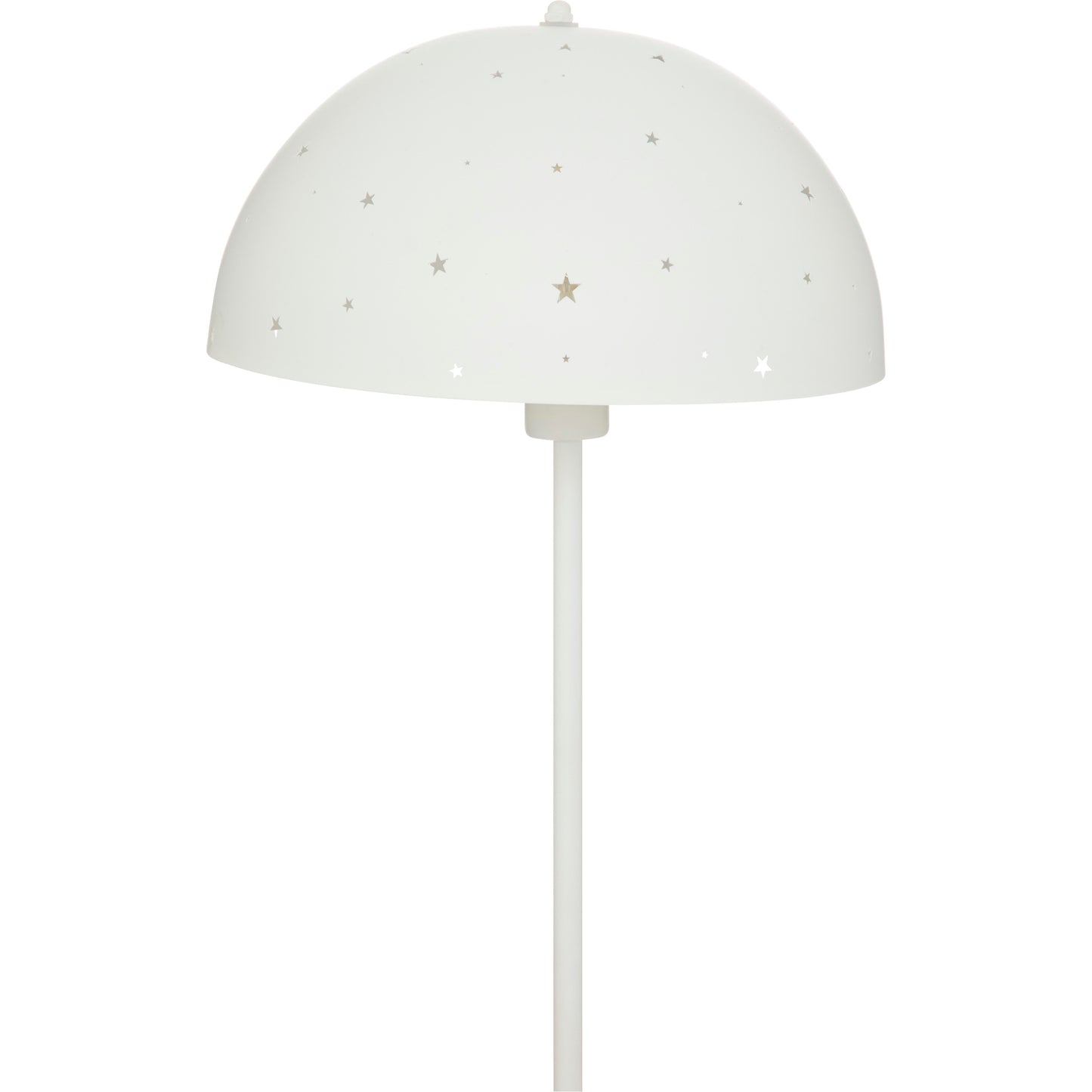 Atmosphera Kids Vloerlamp Mush - Met sterrenhemel - E27 niet inbegrepen - Ø35xH150cm - Wit