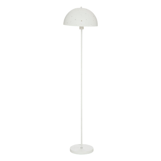 Atmosphera Kids Vloerlamp Mush - Met sterrenhemel - E27 niet inbegrepen - Ø35xH150cm - Wit