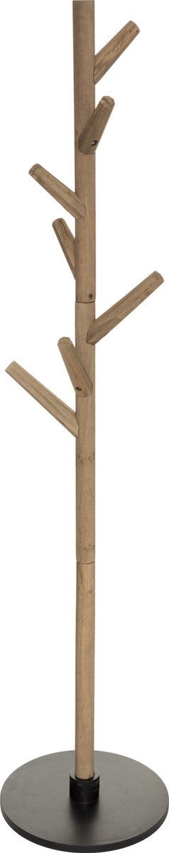 Atmosphera Coat rack Wild wood D39xH178cm - 7 hooks