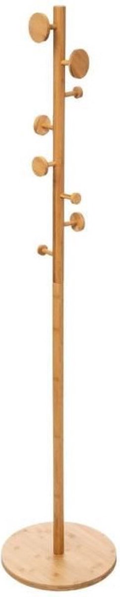 5Five Standing coat rack bamboo fur tree D38xH175cm - 8 hooks