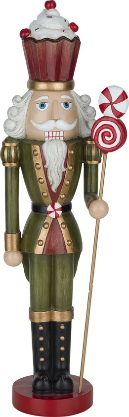 Nutcracker - with staff - Christmas decorations - Decoration - Interior - Christmas