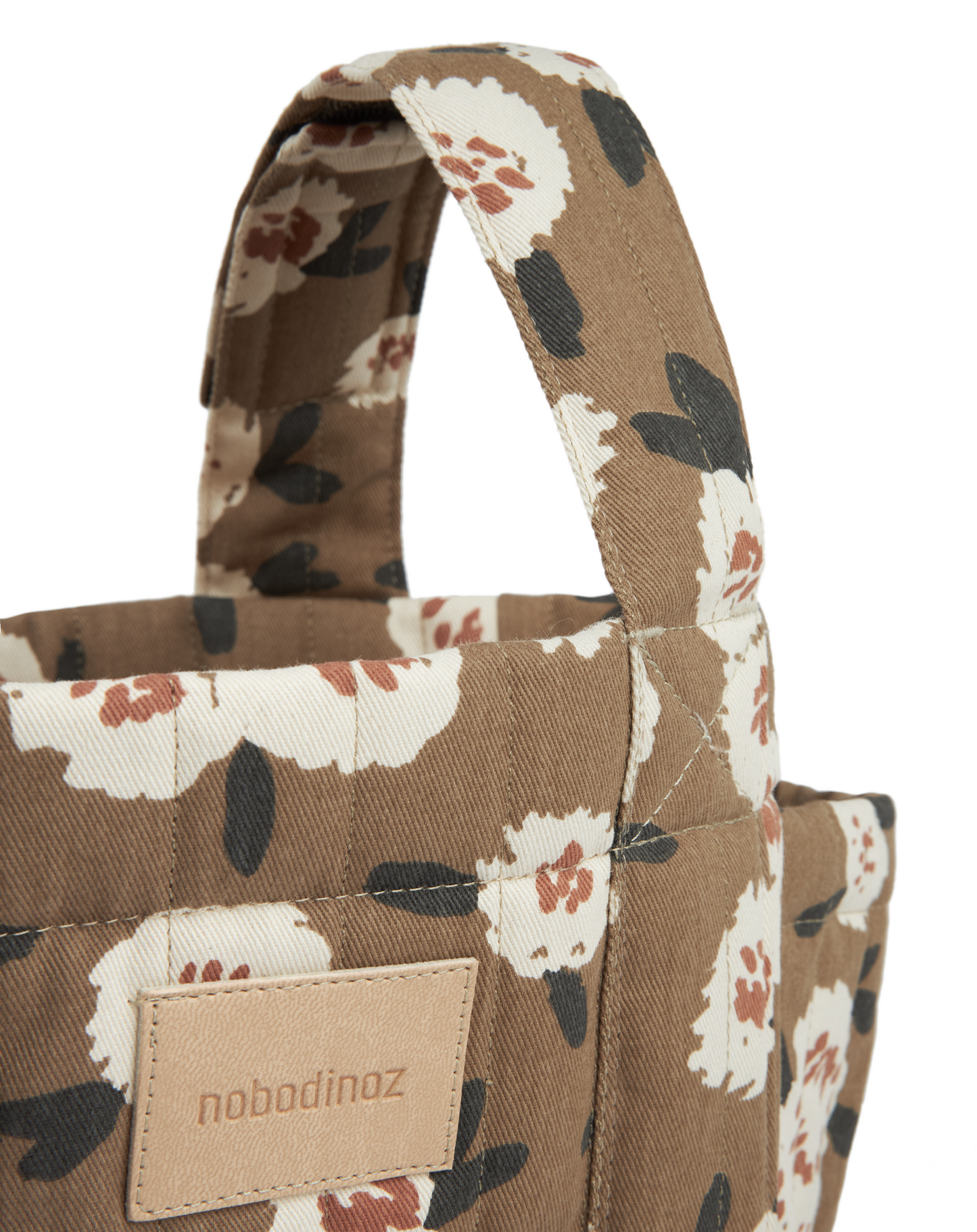 Nobodinoz Hyde Park Stroller organizer - Camellia - 42x22x12cm 