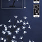 Kerst - Kerstboom - Decoratieve verlichting - Prunusboom - Wit - H45cm - Lichtgevend