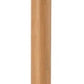 5Five Bamboe Toiletborstel in houder - Wit