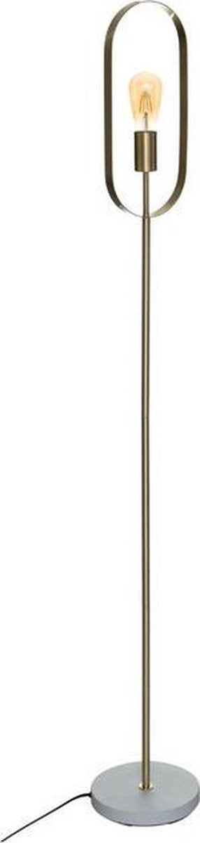 Rechte vloerlamp Edi - Goud - H 155 cm