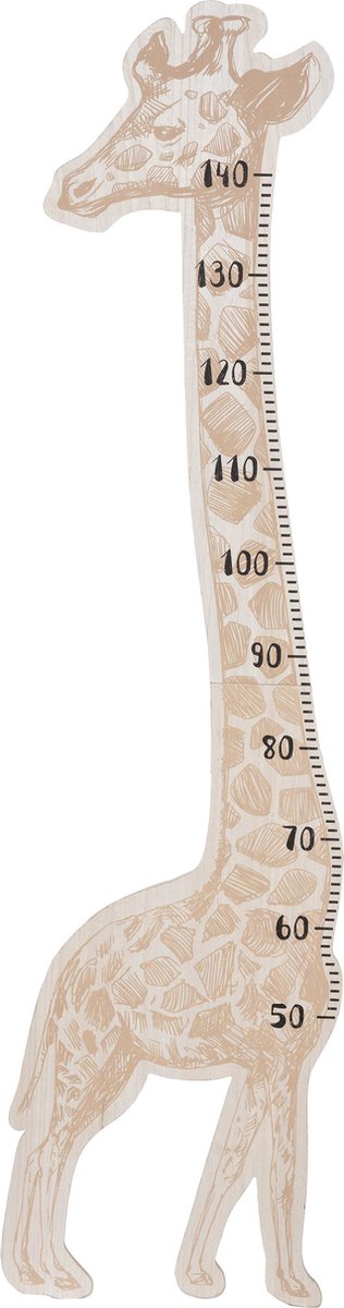 Atmosphera Kids Children's measuring stick Giraffe - Growth meter - From 50 to 140 cm - Wood