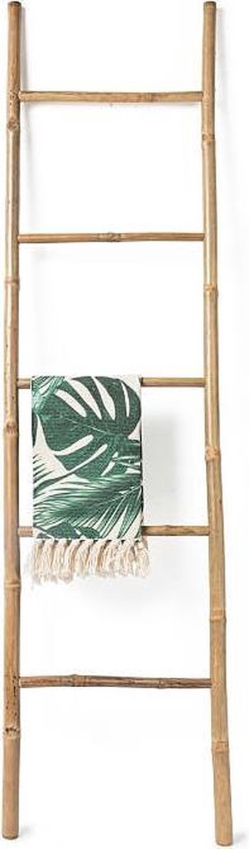 Decorative ladder Bamboo - Height 190 cm