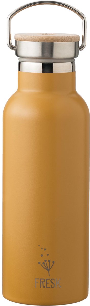 Fresk Nordic Drinkfles uni 500ml - Amber Gold