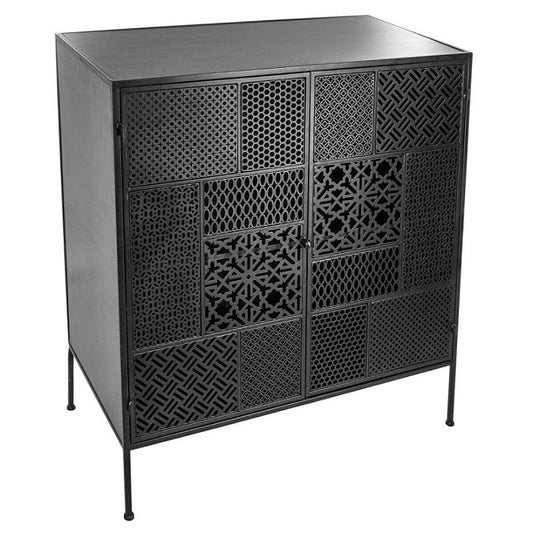 Buffet Atmosphera - Teeco - 80x91cm - Noir - Meuble