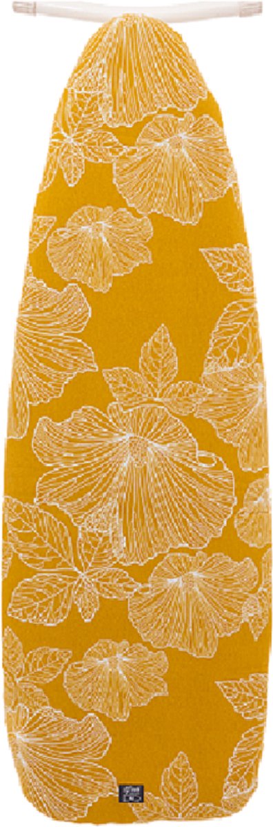 5Five Strijkplankhoes - Flowers - 135 x 52cm - Medium