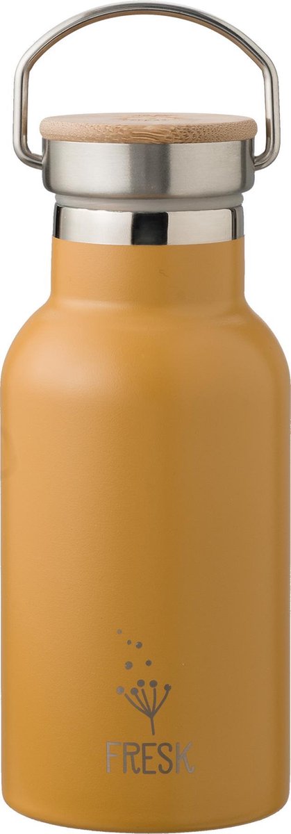 FRESK NORDIC DRINKFLES UNI - 350 ML - AMBER GOLD