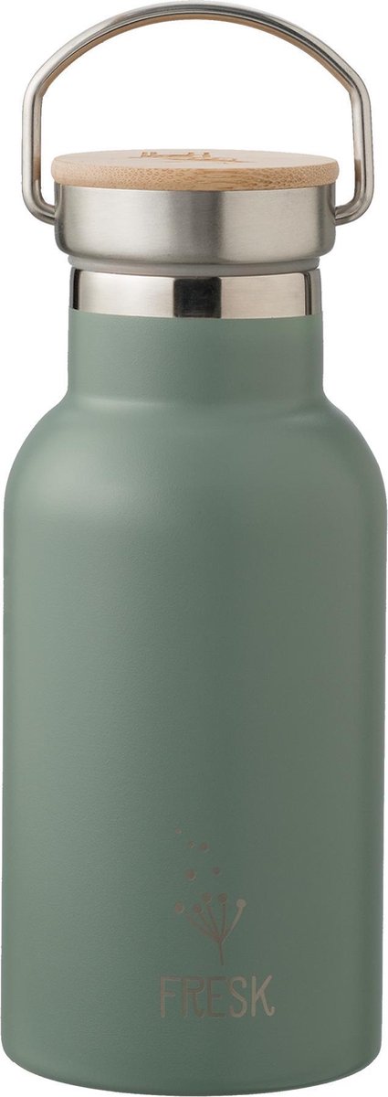 Fresk Nordic Drinking Bottle uni 350ml - Chinois Green