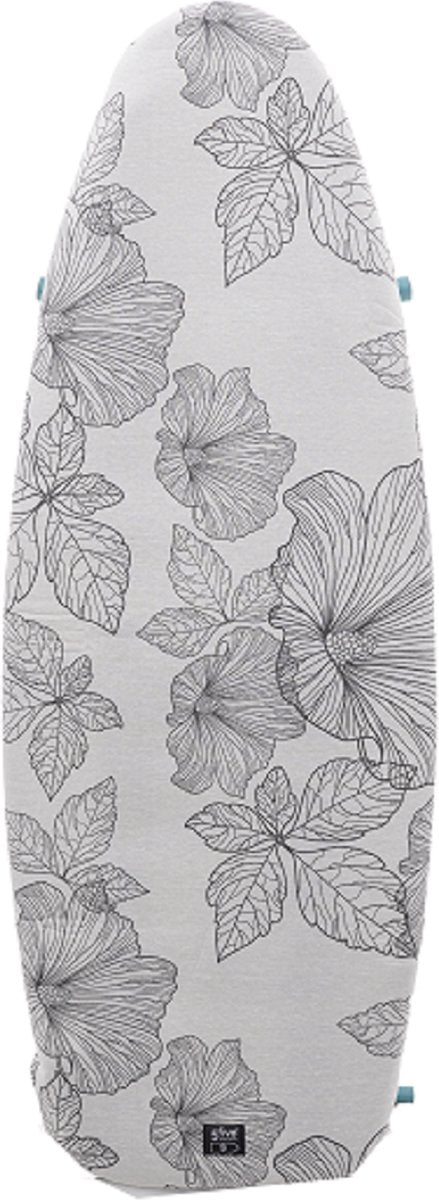 5Five Strijkplankhoes - Flowers - 120 x 46cm - Small