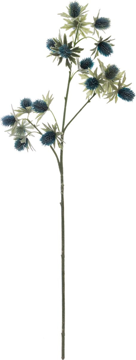 Atmosphera Kunstbloem - Eryngium - H70cm