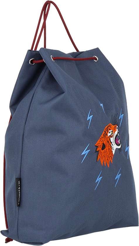 Caramel &amp; Cie Swimming and Gymnastics Bag - Grrr Blue