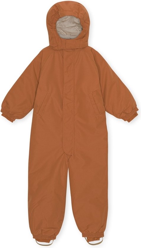 Konges Sløjd Nohr Snowsuit Leather brown - Sneeuwpak - Skipak