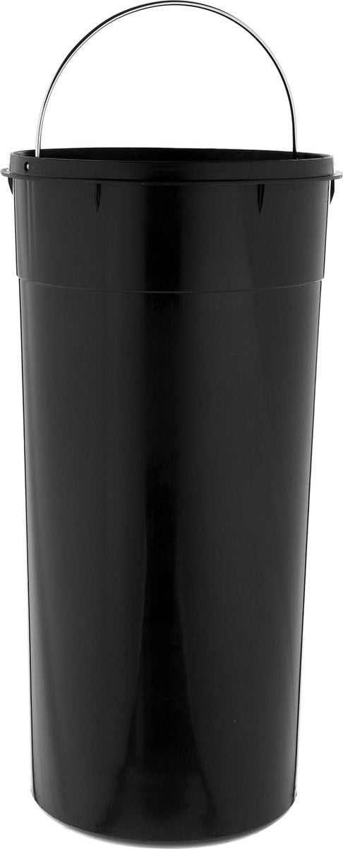 5Five Delta Waste bin - Soft close - Anti-odor active carbon filter - Removable bucket - 30L - Bamboo Mustard