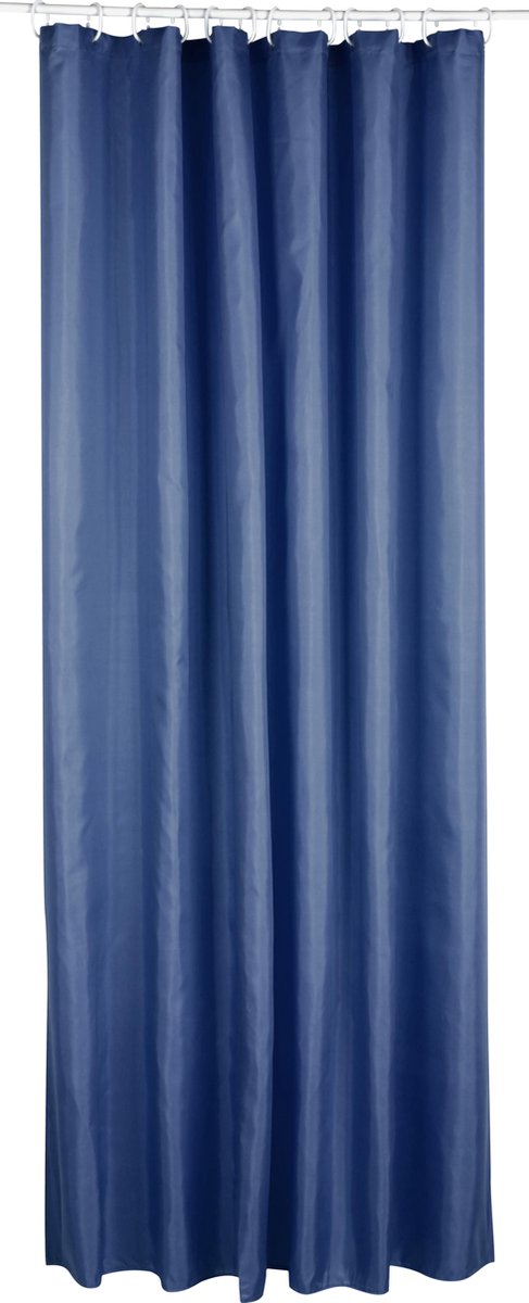 Atmosphera shower curtain marine - 180 x 200 Cm - With 12 rings included - Polyester