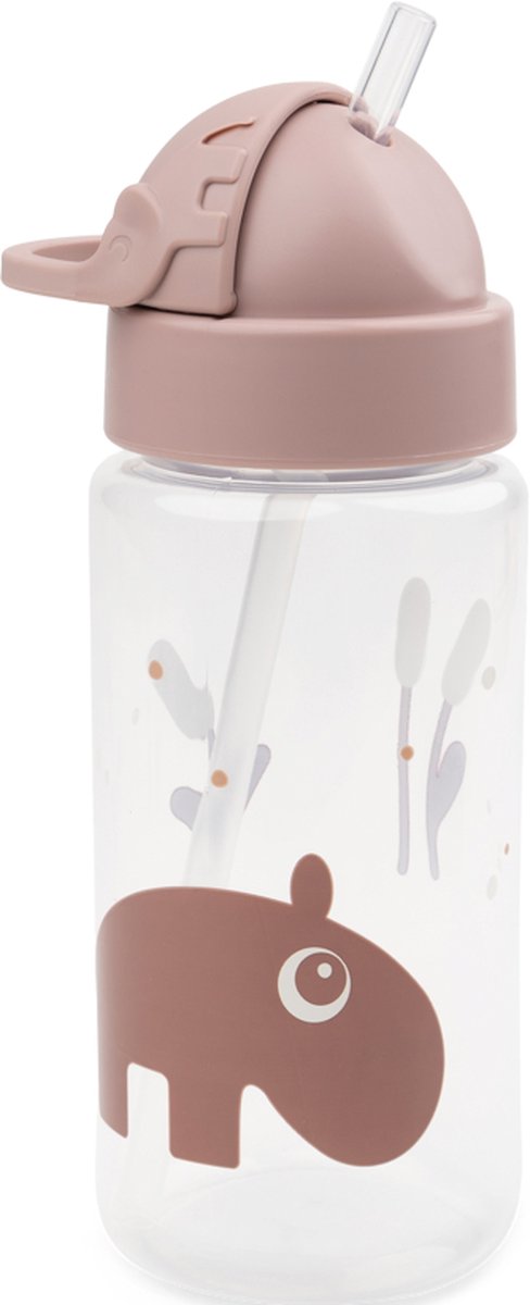 Done by Deer Friends SET drinking cup with straw + 3 snack boxes - Ozzo Powder/Powder mix