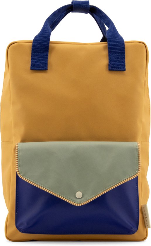Sticky Lemon Backpack/Boekentas Large - Meadows | Envelope | Camp Yellow